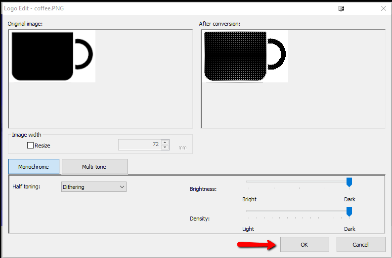 printing your logo with the epson tm t88v help center rics software printing your logo with the epson tm