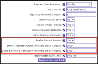 RICS>POS Update Guide – Help Center | RICS Software