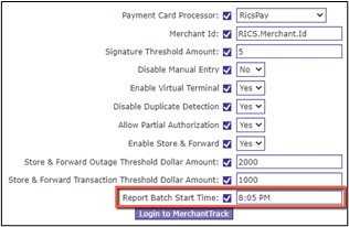 RICS>POS Update Guide – Help Center | RICS Software