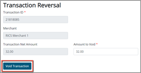 ProPay: How to Void a Transaction