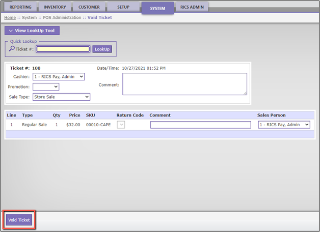 ProPay: How to Void a Transaction